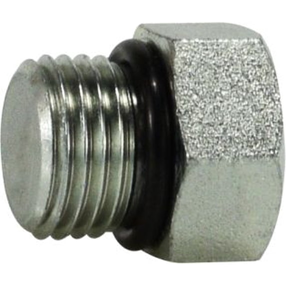 7/8-14 OR Hex Hd Plug, Steel O-Ring Adapter, Hydraulics