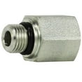 thumbnail image 1 of 7/8-14X1/2 MORBxFNPT Adapter, Female Swivels JIC, Hydraulics, 1 of 1