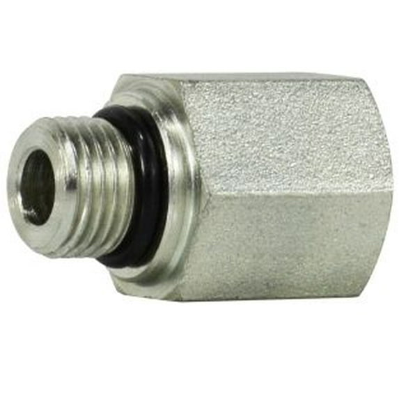 7/8-14X1/2 MORBxFNPT Adapter, Female Swivels JIC, Hydraulics