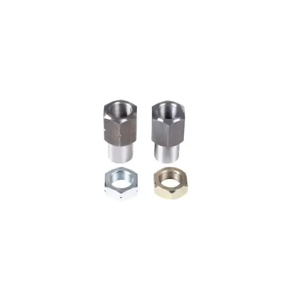 7/8-18 TPI Left and Right Tube Adapters and Jam Nuts..