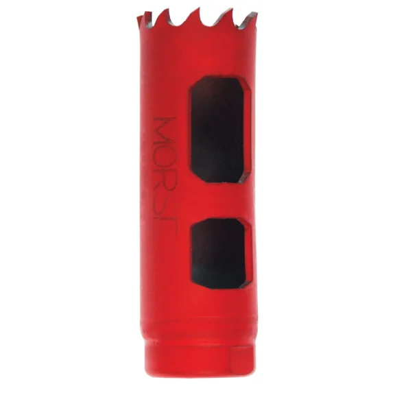 7/8" (22 Mm) M.K. Morse Advanced Bi-Metal Hole Saw 1/2" - 20 Thread Arbor Hole