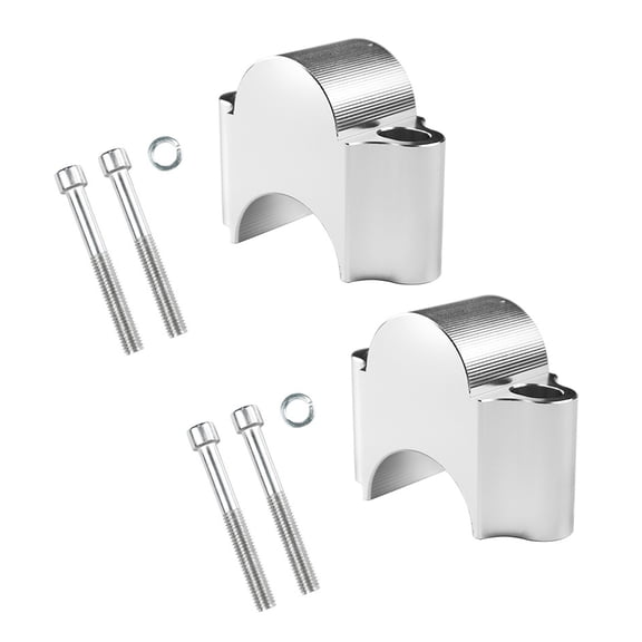 7/8" 22mm 1'' 25mm Motorcycle Handlebar Risers Motocross Heightening Clamp Mount Pit Bike Motorbike Accessories