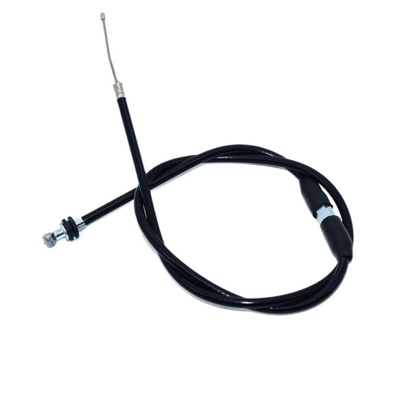 Applies to 7/8" 22mm ATV Quad Throttle Lever Thumb Control Assembly with Accelerator Cable and Grips For 50cc 70cc 90cc 110cc