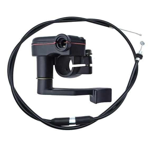 7/8" 22mm Accelerator Throttle Twist Grips Handlebars Cable For Motorcycle Moped Scooter ATVs Dirt Bike