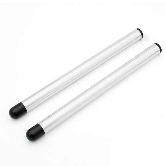 7/8" 22mm CNC Aluminum motorcycle Black Fork Clip on Handlebar Tubes Regular Replaceable Fit for Universal bike cafe racer