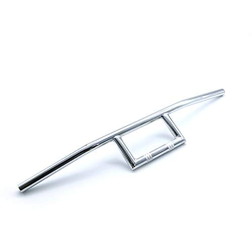 7/8" 22mm Handlebar Window Attack Style Handle Bar Chopper For Cafe Racer Universal Motorcycle