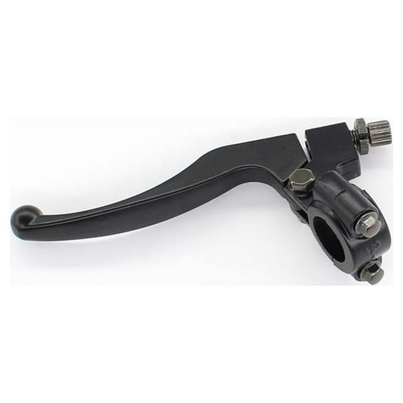 7/8" 22mm Left Brake Handle Clutch Lever Perch for Honda XR50 XR70 XR80 XR80R XR100 XR100R XR200 XR200R Dirt Pit Bike