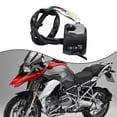 thumbnail image 1 of 7/8" 22mm Left Motorcycle Handlebar Controller Switches Button, 1 of 7
