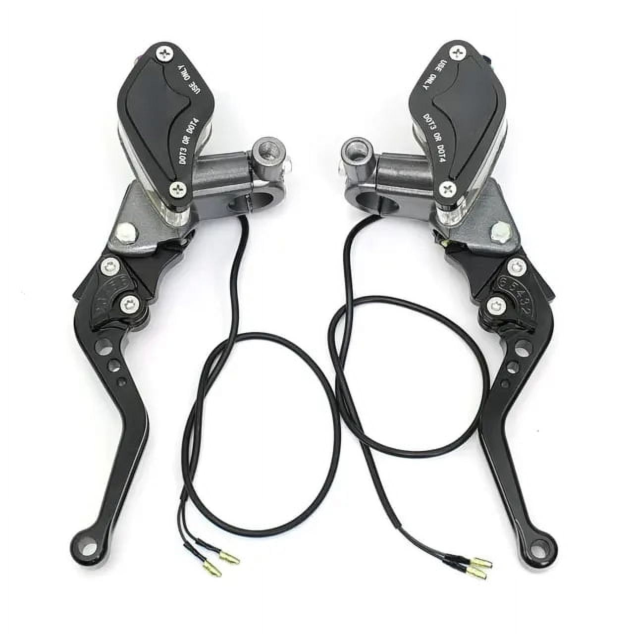 7/8” 22mm Motorcycle Brake Adjust Handles Handlebars Hydraulic Clutch