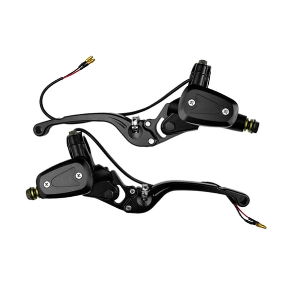 7/8" 22mm Motorcycle Brake Front Cylinder Hydraulic Brake Lever for Scooter Moped