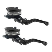 7/8" 22mm Motorcycle Handlebar Brake Masters Cylinder Clutch Lever Adjustable