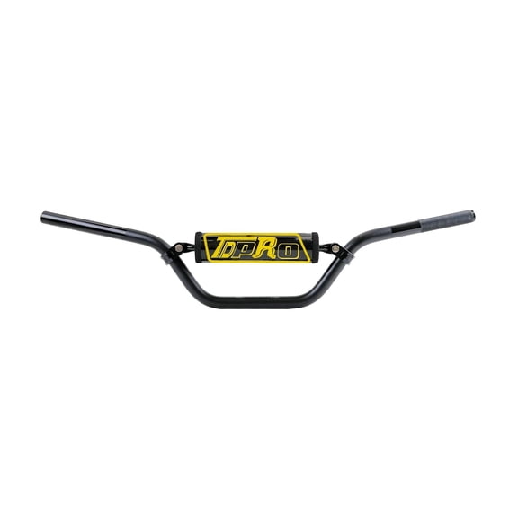 7/8" 22mm Motorcycle Handlebars Fat Bar with Chest Protector Pad for Mini Dirt Pit Bike Pocket Trail Bike ATV UTV Go Kart Quad Moped Buggy Drift Trike Motocross Scooter Razor Coolster Apollo