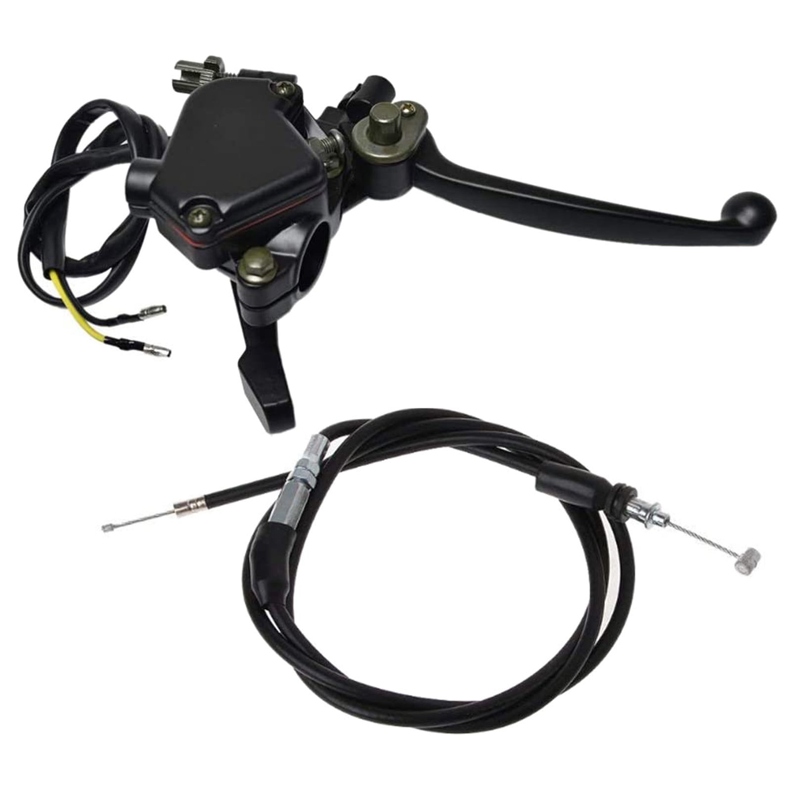 Thumb Throttle Cable Accelerator Handle Assembly For 50cc To 250cc ATV