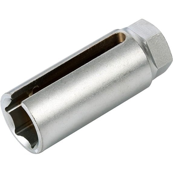 7/8'' 22mm O2 Oxygen Sensor Socket Removal Tool Side Wire Cutout 1/2" Drive
