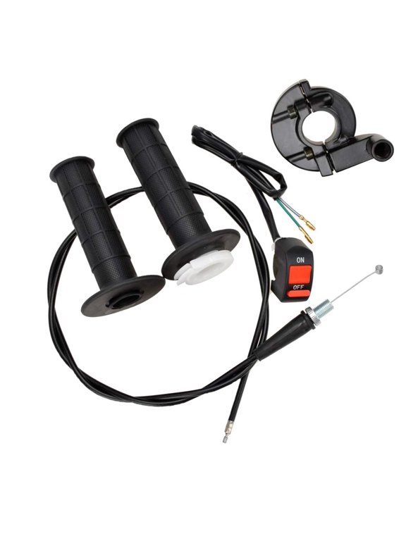 7/8" 22mm Throttle Control Cable Kit for Predator 196cc 212cc 6.5HP Coleman CT200U BT200X Baja Warrior MB200 Doodle Bug DB30 Motovox Mini Bike Go Kart