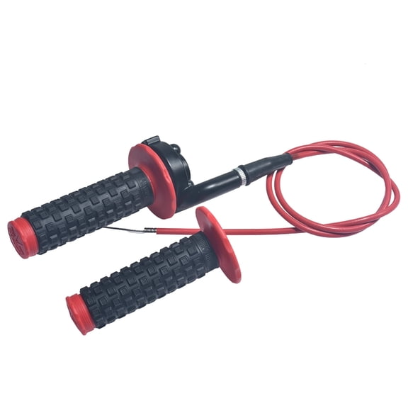7/8" 22mm Twist Throttle Grip & Cable Kit For 50cc 90cc 110cc 125cc 150cc 200cc 250cc Mini Bike ATV Quad Pit Bike Dirt Bike Motorcycle