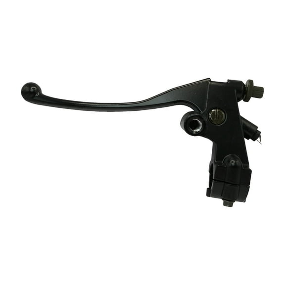 7/8" 22mm Universal Clutch Lever Perch Assembly With Mirror Hole for TRX 250 300 350 450 FourTrax Rancher 500 Hawk 250 DLX X-Pro Raven 250 YFM350X ATV Dirt Bike Motorcycle