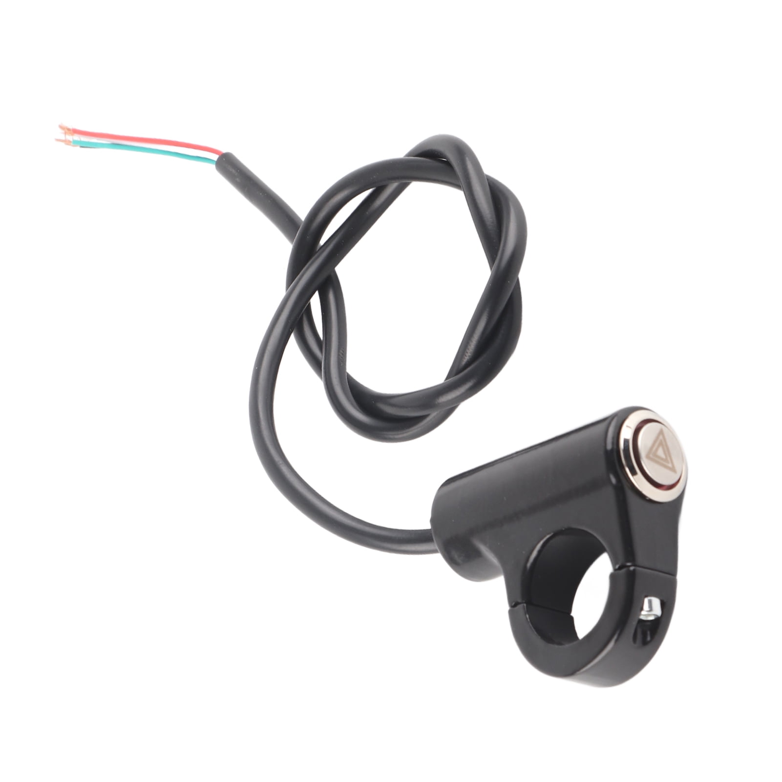 7/8" 22mm Universal Handlebar Control Switch Weatherproof Motorcycle