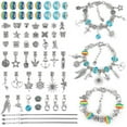 thumbnail image 1 of 7 8 9 10 Year Old Girls Toy, Friendship Bracelet Kit for 6-12 Year Old Kid Girls Birthday Gift for 5-12 Year Old Girl Children Arts Craft Set Charm Bracelets Bead Kit for Girls Toy Age 8 9 10 11, 1 of 8