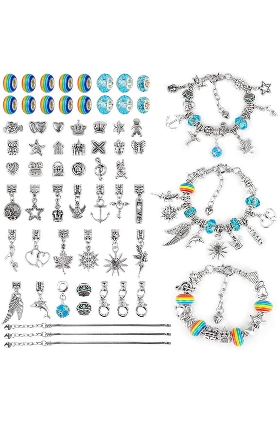 7 8 9 10 Year Old Girls Toy, Friendship Bracelet Kit for 6-12 Year Old Kid Girls Birthday Gift for 5-12 Year Old Girl Children Arts Craft Set Charm Bracelets Bead Kit for Girls Toy Age 8 9 10 11