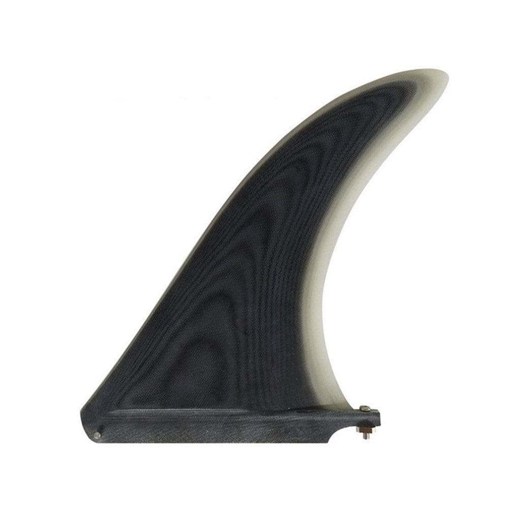 7"/8"/9"/11" Surf Surfboard Fin Center Single Box Fin Longboard 10.25
