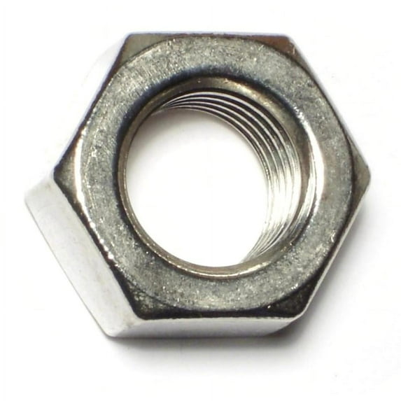 7/8"-9 18-8 Stainless Steel Coarse Thread Hex Nuts HNSS-149