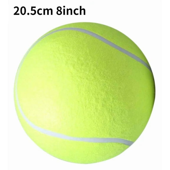7/8/9.5Inch Dog Tennis Ball Giant Pet Toys for Dog Chewing Toy Signature Mega Jumbo Kids Ball Training Supplies Dropship Plush