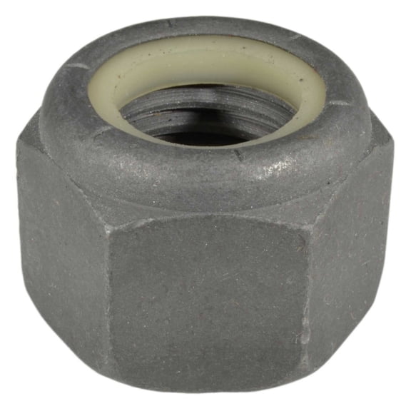 7/8"-9 Black Phosphate Grade 2 Nylon Insert Lock Nuts (26 pcs.)