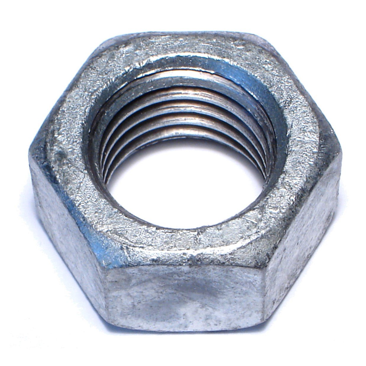 7/8"-9 Hot Dip Galvanized Steel Coarse Thread Finished Hex Nuts HNS-308