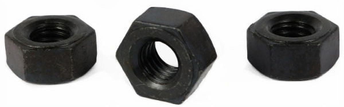 7/8-9 Structural Nuts / A194 Grade 2H / Plain - 75 Piece Carton ...