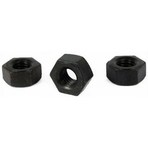 7/8-9 Structural Nuts / A563 Grade DH / Plain - 75 Piece Carton