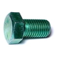 thumbnail image 1 of 7/8"-9 x 1-1/2" Green Rinsed Zinc Grade 5 Hex Cap Screws (25 pcs.), 1 of 1