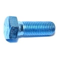 thumbnail image 1 of 7/8"-9 x 2-1/2" Zinc Plated Grade 8 Steel Coarse Thread Hex Cap Screws, 1 of 1