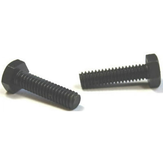 7/8-9 x 3" Hex Tap Bolts / Grade 8 / Plain - 30 Piece Carton