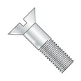 thumbnail image 1 of 7/8"-9 x 4" Slotted Head Cap Screws / Flat Countersunk / Grade 2 / Slotted Drive / Steel / Plain Finish (Quantity: 80 pcs), 1 of 1