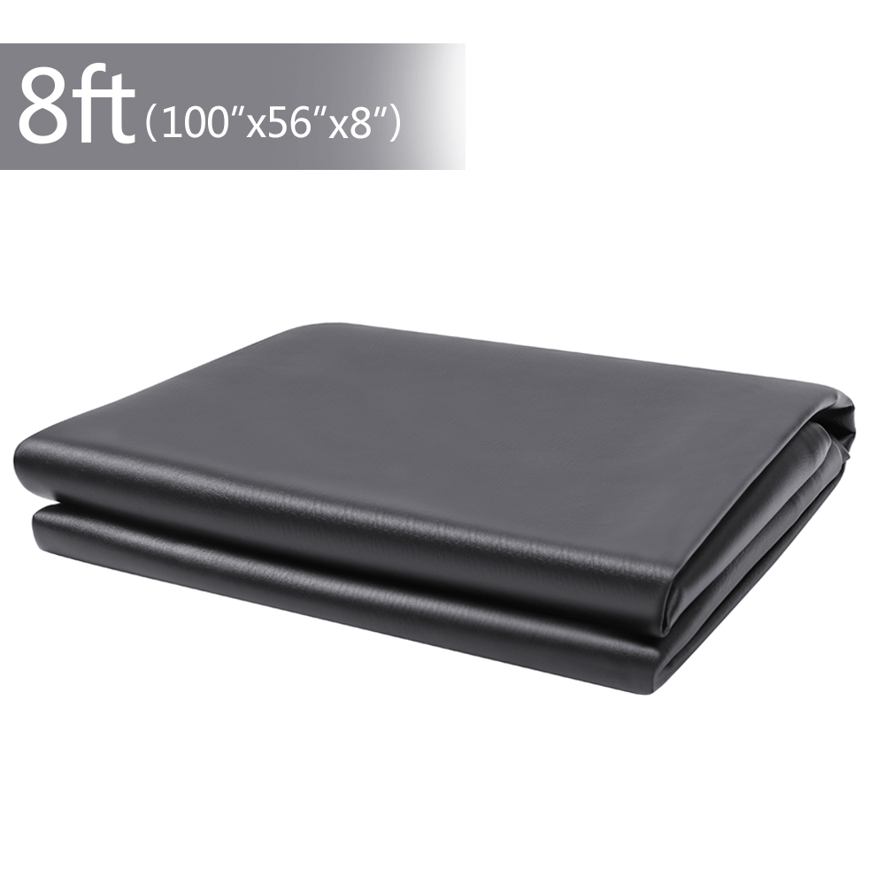 7/8/9FT Heavy Duty Leatherette Billiard Pool Table Cover Billiard Table