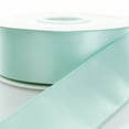 thumbnail image 1 of 7/8" Aqua Double Face Satin Ribbon 100 Yard Reel, 1 of 2
