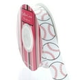 thumbnail image 1 of 7/8" Baseball Grosgrain Ribbon 25 Yard, 1 of 2