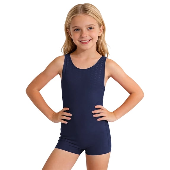 7-8 Bathing Suit Girls Girls Sun Protective Swimsuit Comfortable Bathing Suit For Kids With UPF