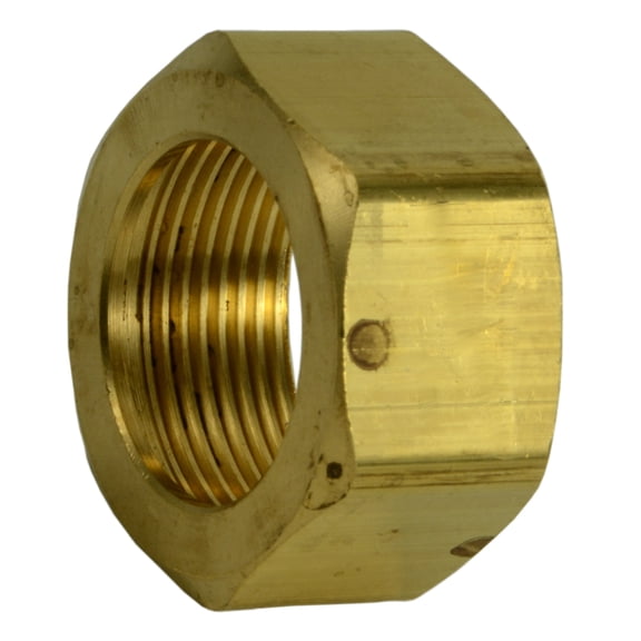 7/8" Brass Compression Nuts (3 pcs.)
