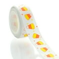 thumbnail image 1 of 7/8" Candy Corn Grosgrain Ribbon 5 Yard, 1 of 2