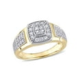 thumbnail image 1 of Everly Men's Sapphire 10k Yellow Gold Ring, 1 of 7