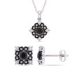thumbnail image 1 of Everly Women's Diamond 10k White Gold Jewelry Set, 1 of 7