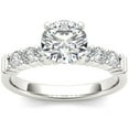 thumbnail image 1 of 7/8 Carat T.W. Diamond Classic 14kt White Gold Engagement Ring, 1 of 1