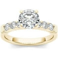 thumbnail image 1 of 7/8 Carat T.W. Diamond Classic 14kt Yellow Gold Engagement Ring, 1 of 1