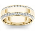 thumbnail image 1 of 7/8 Carat T.W. Diamond Men's 14kt Yellow Gold Wedding Band, 1 of 5