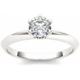 thumbnail image 1 of 7/8 Carat T.W. Diamond Solitaire 14kt White Gold Engagement Ring, 1 of 1
