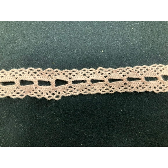 7/8” Cluny Rose Pink Trim