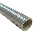 thumbnail image 1 of 7/8" ConvoShield High Temperature Chrome Split Wire Loom - Length: 37" - 3 Pieces, 1 of 5