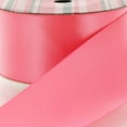 thumbnail image 1 of 7/8" Coral Rose Double Faced Satin Ribbon 100 Yard Reel, 1 of 2